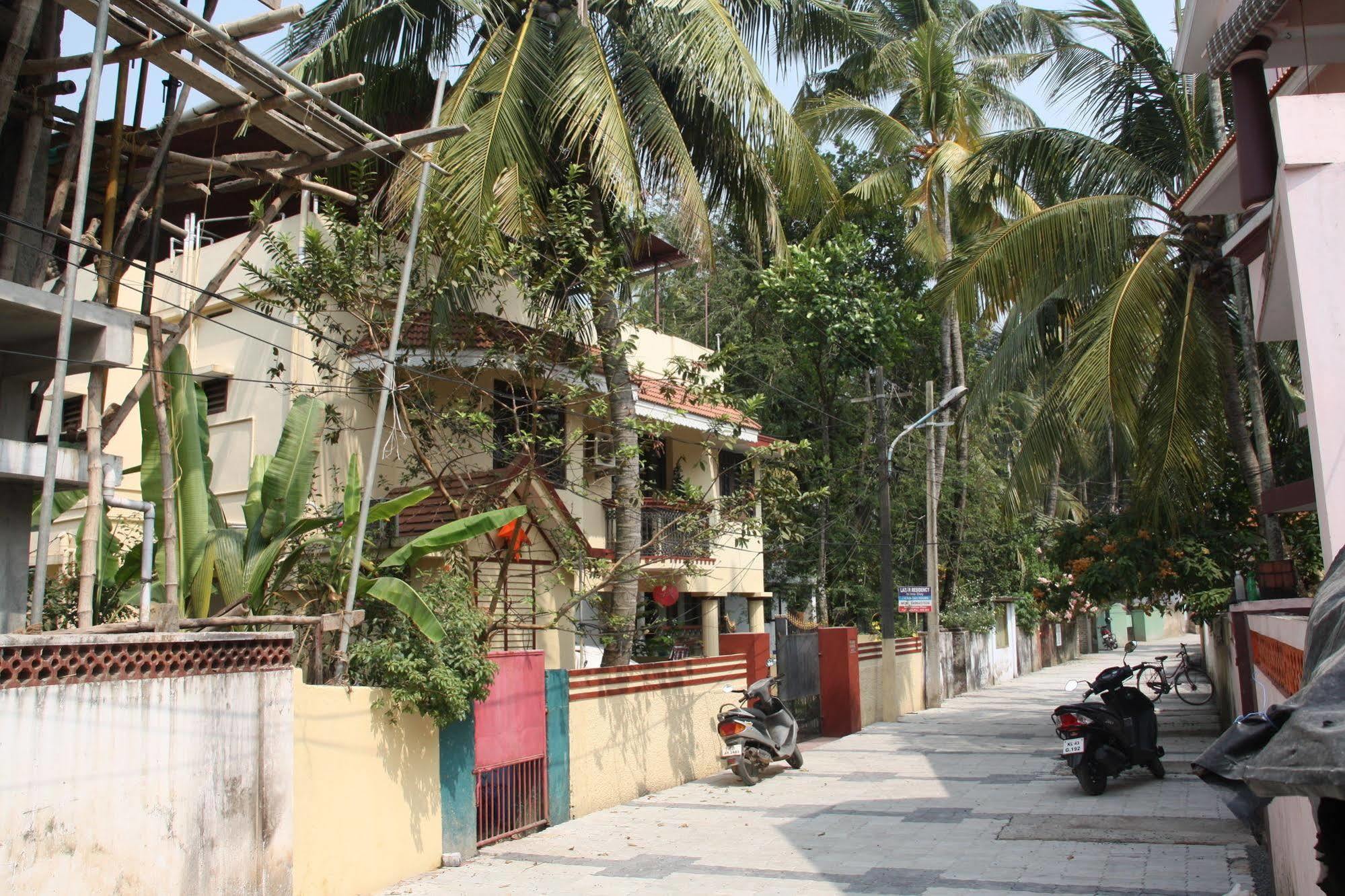 Lazar Residency Homestay Kochi Esterno foto